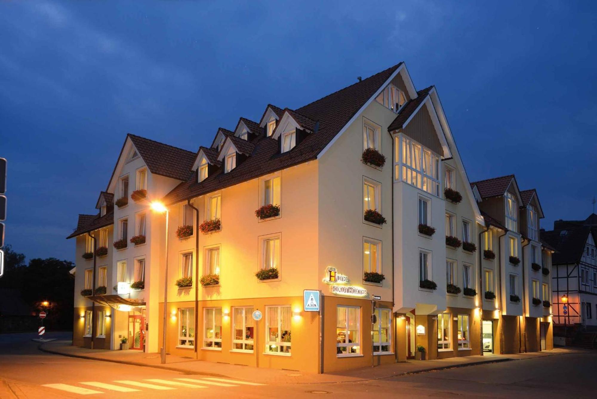 Flair Hotel Stadt Höxter Exteriér fotografie