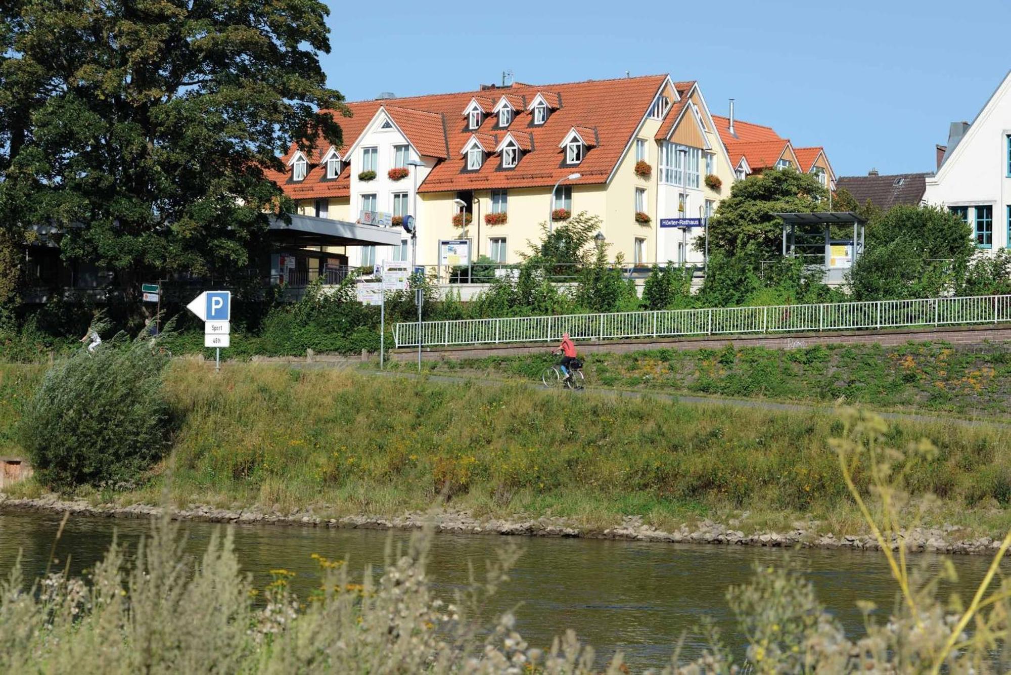 Flair Hotel Stadt Höxter Exteriér fotografie