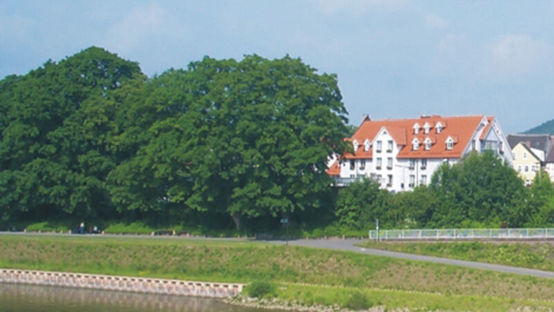 Flair Hotel Stadt Höxter Exteriér fotografie